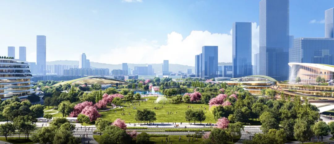 杭州西站站南生态文化服务中心及交通换乘枢纽项目设计 | 浙江省建筑设计研究院有限公司 | 中国浙江杭州-30