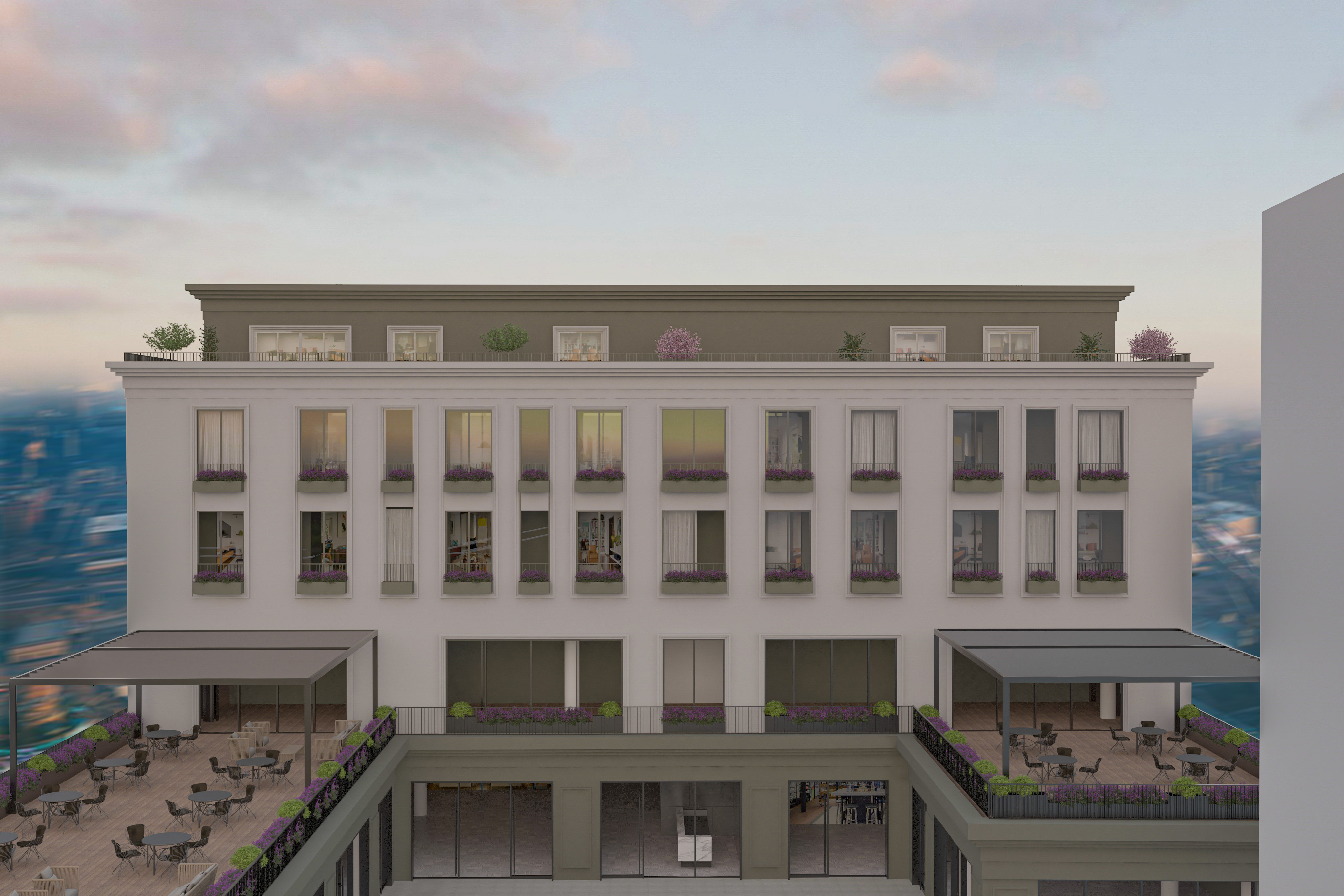 white flow（混合用途建筑）丨阿尔巴尼亚培拉特丨Ridi Milo,Elvi Musaj-11