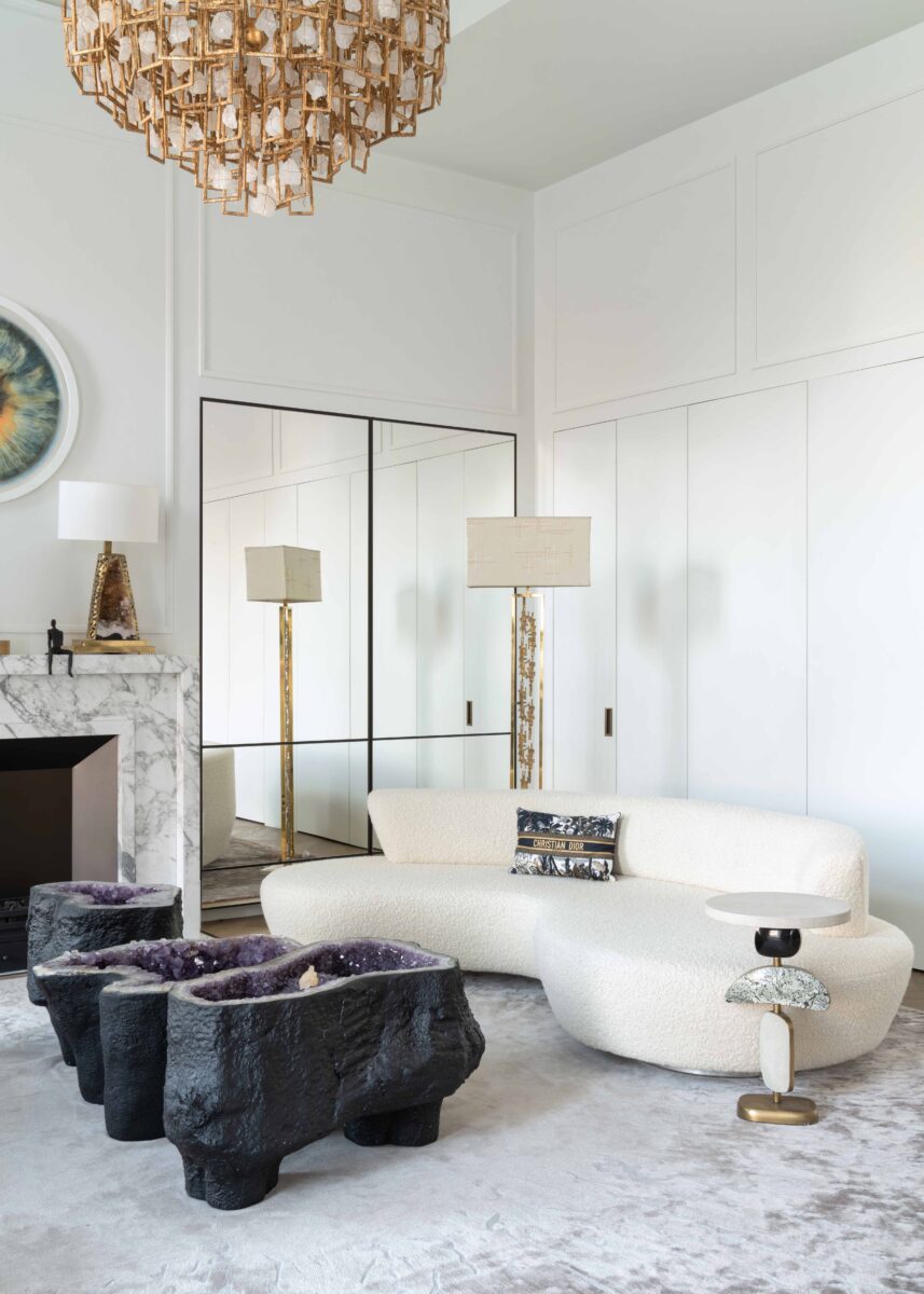 伦敦项目  奥尔加·埃什比设计丨英国伦敦丨奥尔加·埃什比（Ольга Эшби）-7