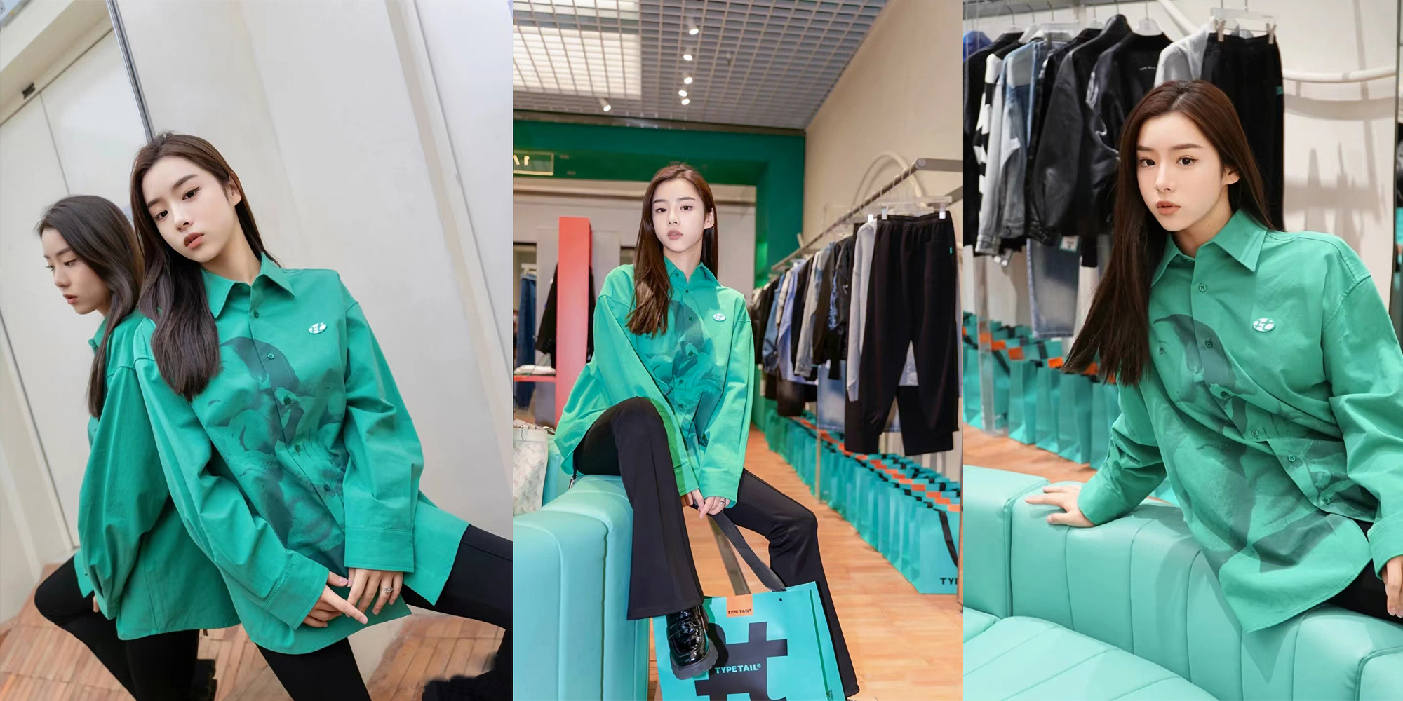 杭州 TYPETAIL 服装店铺空间设计丨中国杭州丨YILUO DESIGN STUDIO-31