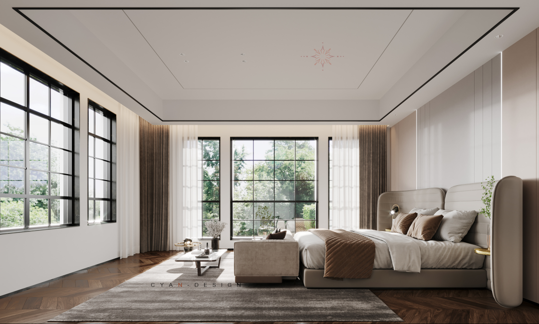 牧马山蔚蓝卡地亚丨中国成都丨上海胤尊原创空间设计-45