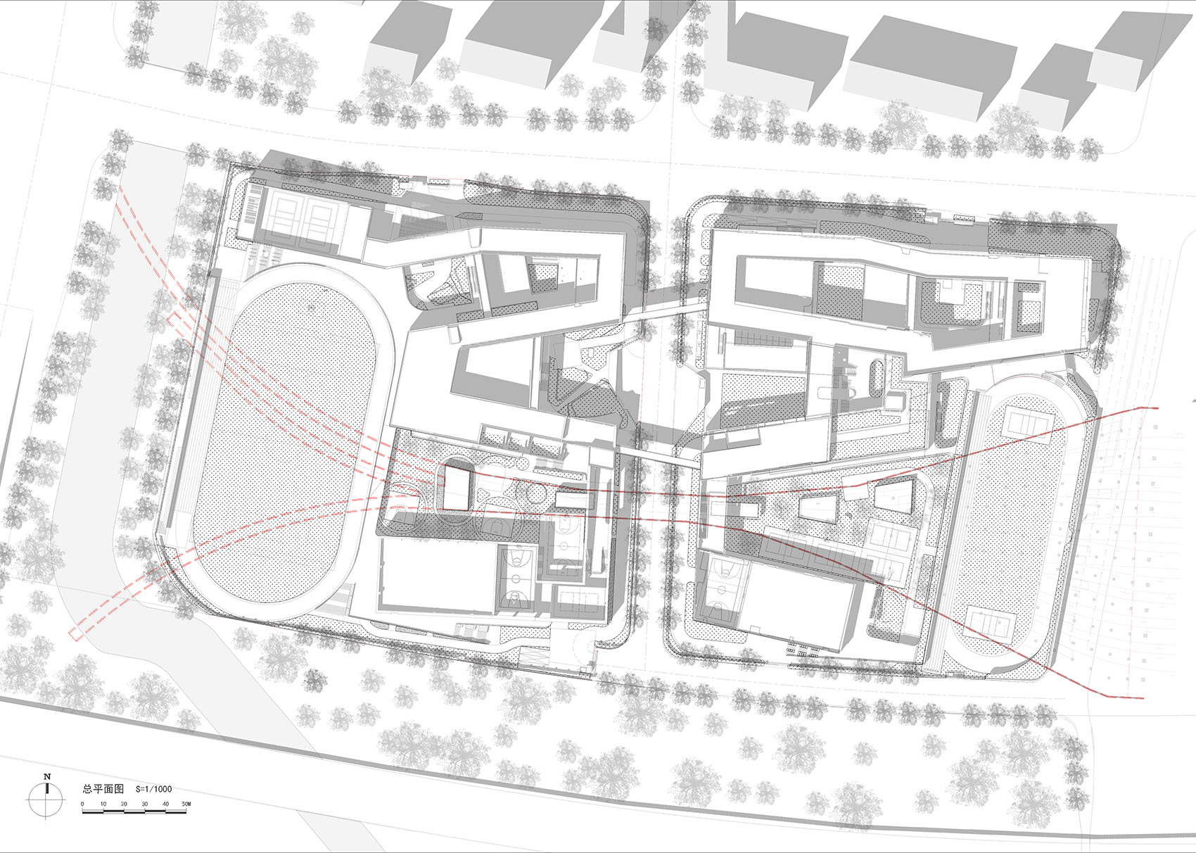 宁波市鄞州区童第周实验学校丨中国宁波丨c+d设计中心-121