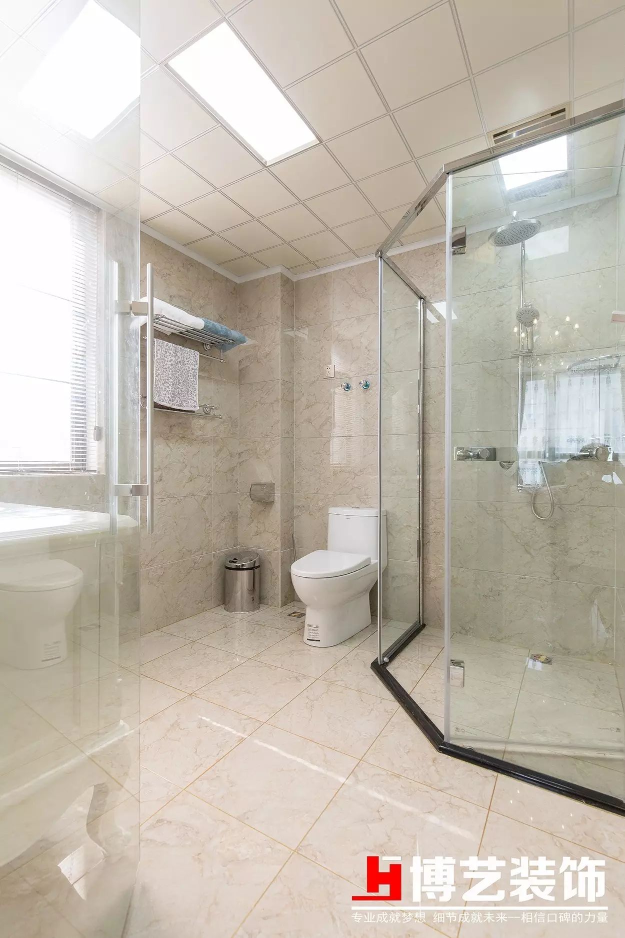 《镜中花》欧式新古典浪漫空间设计-46