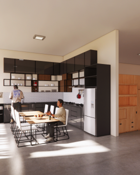 宿舍美化（注：DORM指宿舍，IFY常作为动词后缀，这里推测DORM·IFY表达让宿舍变美的意思，将其组合翻译为宿舍美化 ） 丨新加坡