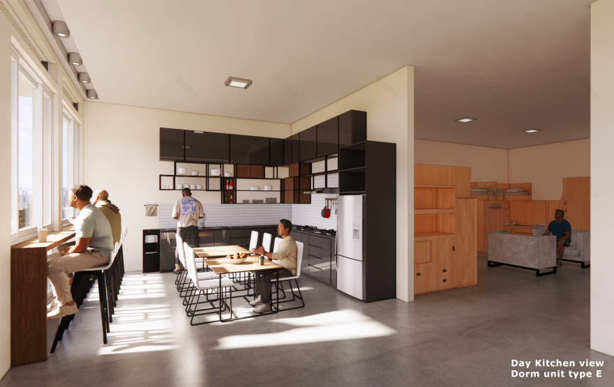 宿舍美化(注:DORM指宿舍,IFY常作为动词后缀,这里推测DORM·IFY表达让宿舍变美的意思,将其组合翻译为宿舍美化 ) 丨新加坡-38