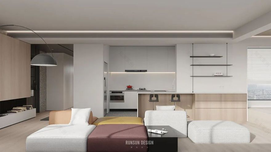 温州翡翠心湖私宅 · 简约素雅的灵动空间丨中国温州丨朗石设计-42