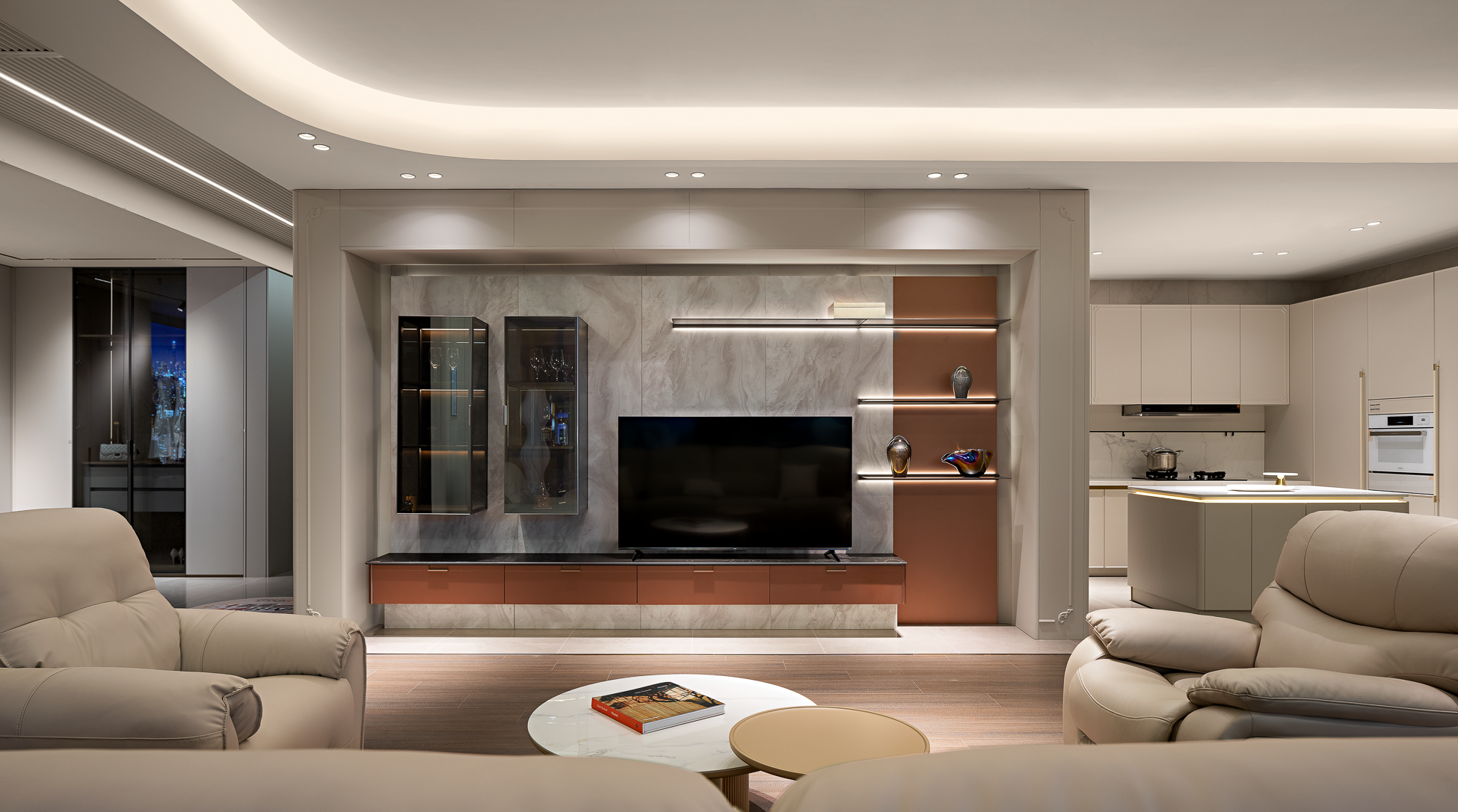 INNEST意巢设计：郑州·欧派大家居 <展厅设计>部分图-10