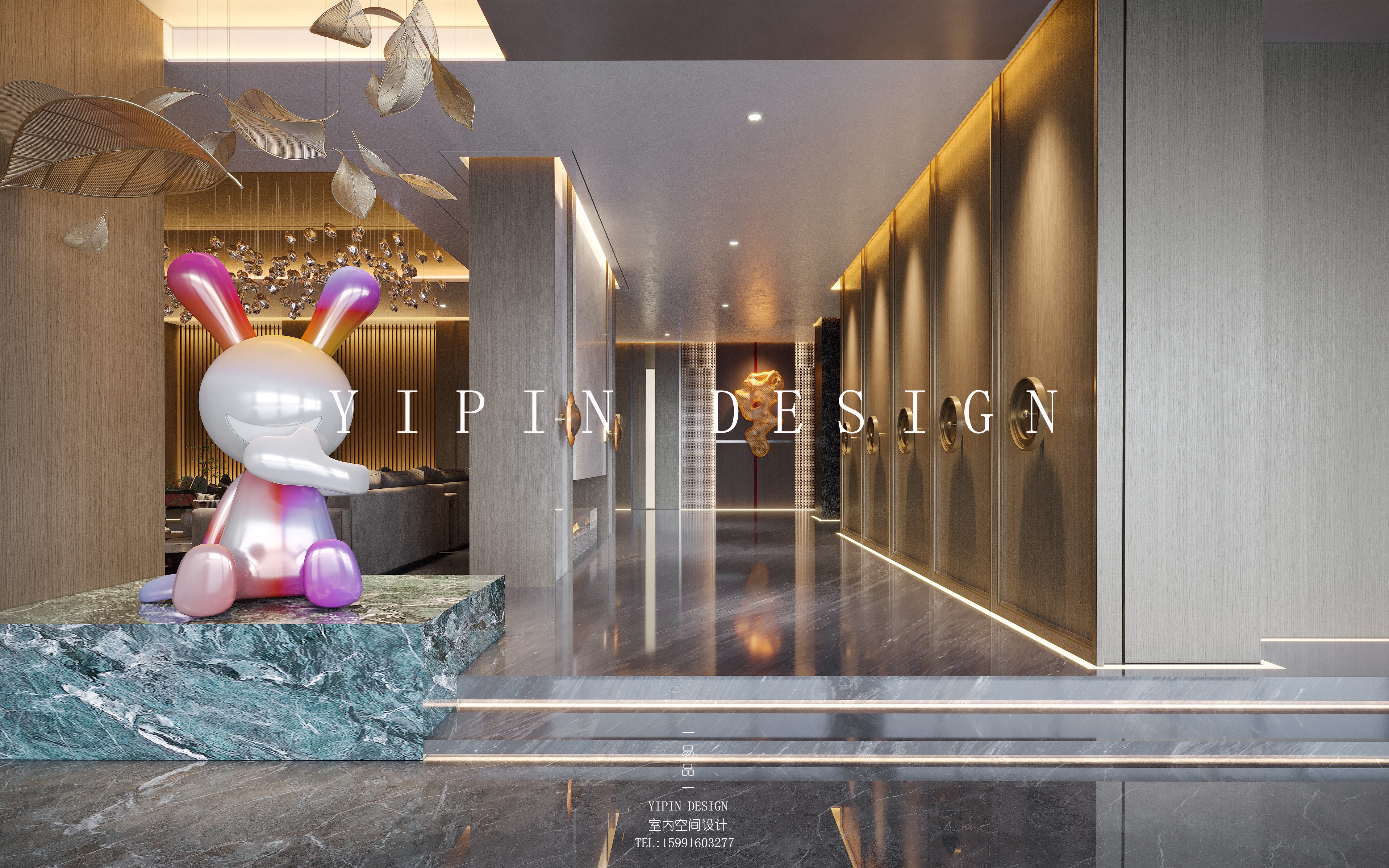 真草堂沐足spa 会所项目丨黑男设计-4