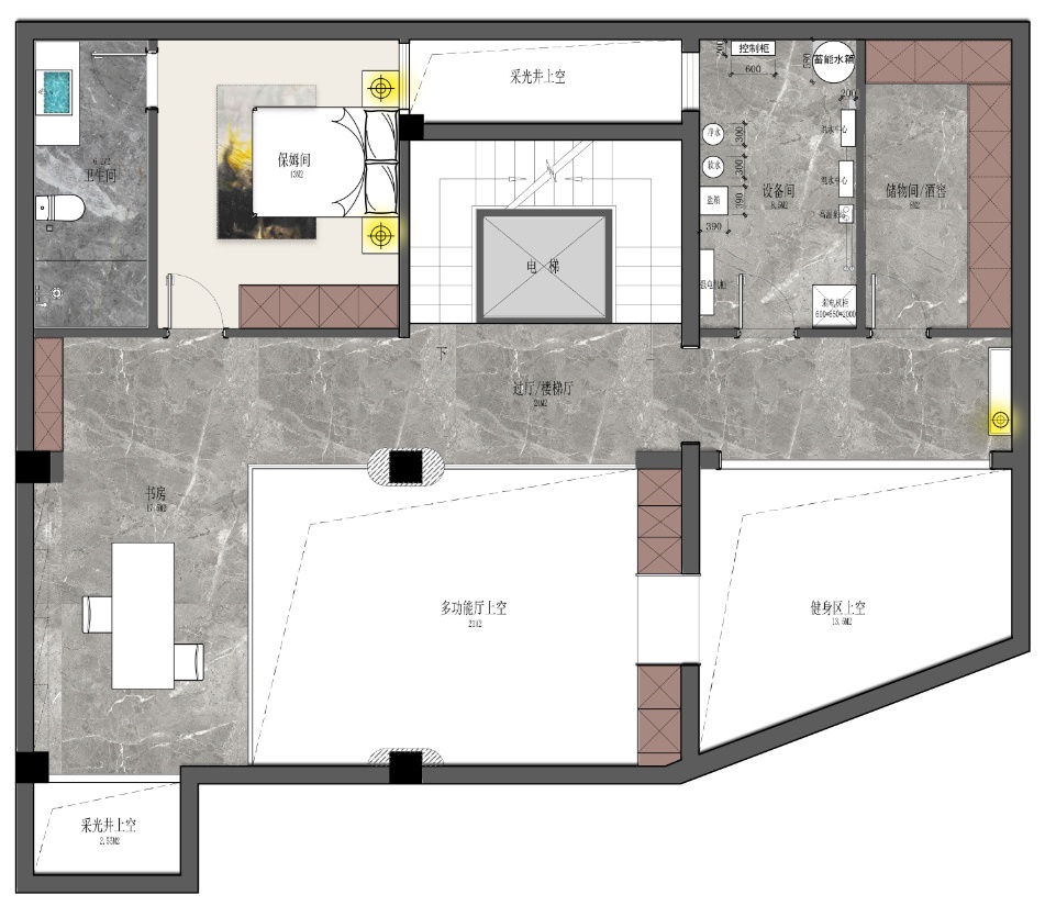 狮山原著室内设计丨境空间设计事务所-76
