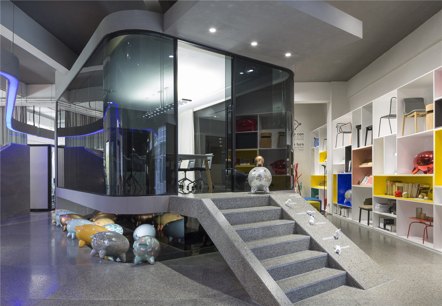 玩味办公 | 广州 lightspace Play Ground 颠覆传统办公环境-12