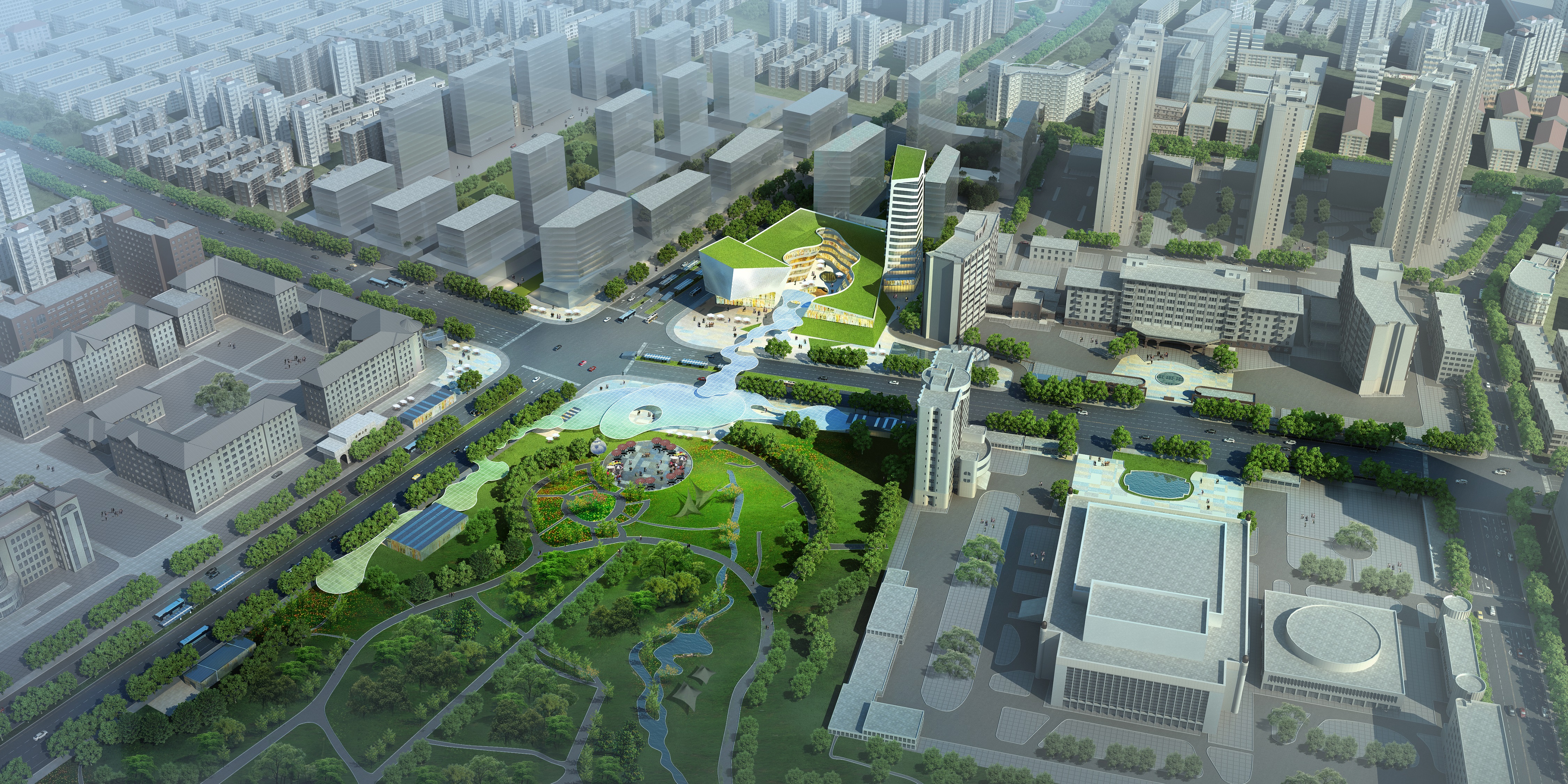 乌鲁木齐地铁 1 号线巴劳站综合开发项目-6