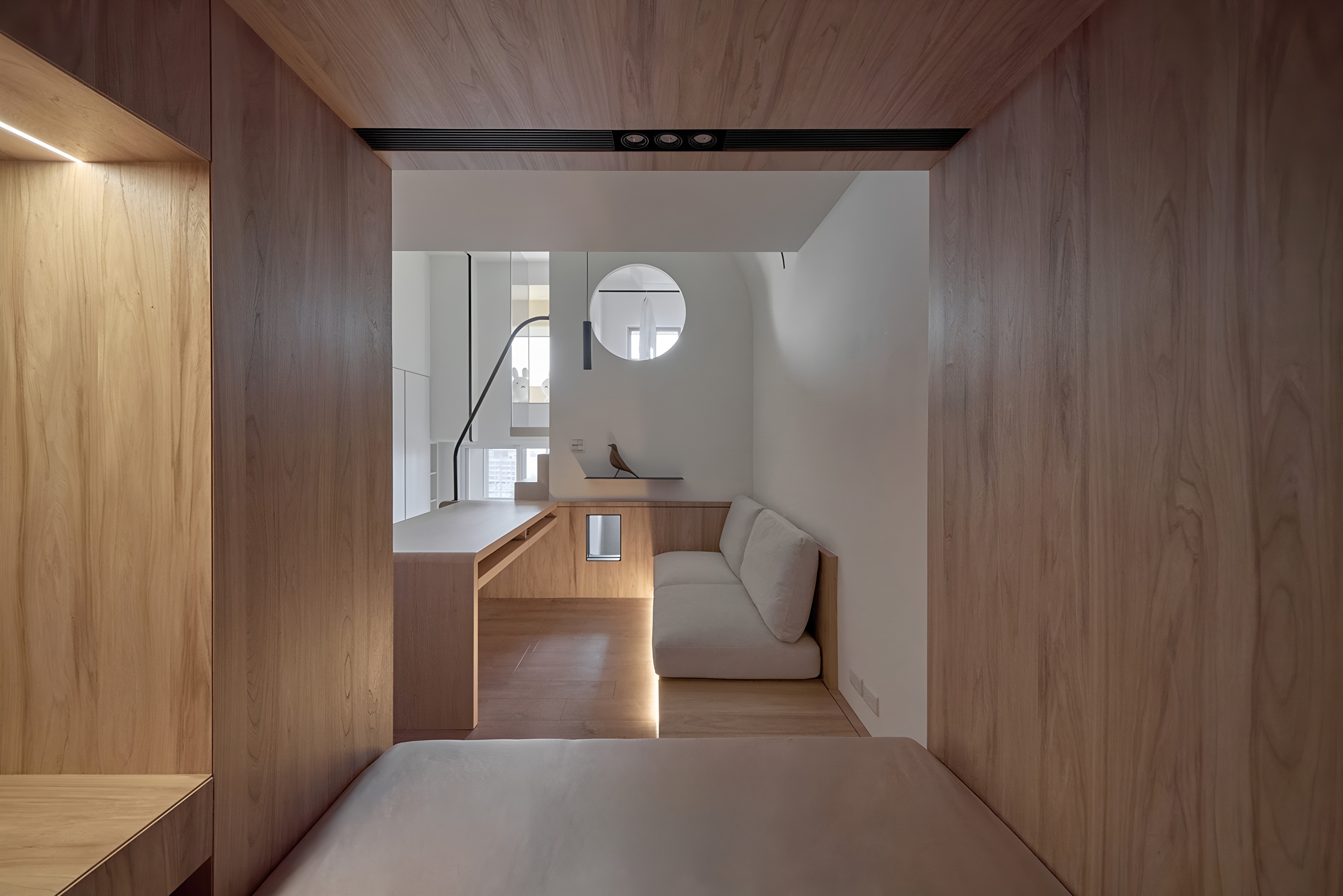 七坪小宅 刚刚好的生活风景丨中国台北丨虫点子设计-56