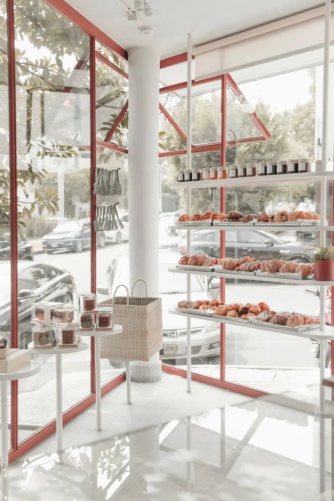 35 平米“Odette Cuisine”面包店丨勾勾手设计网-14