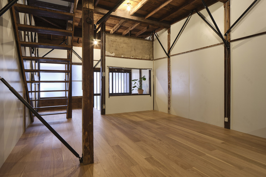 向島の長屋丨日本东京丨Roovice+Cabbage Truck-63