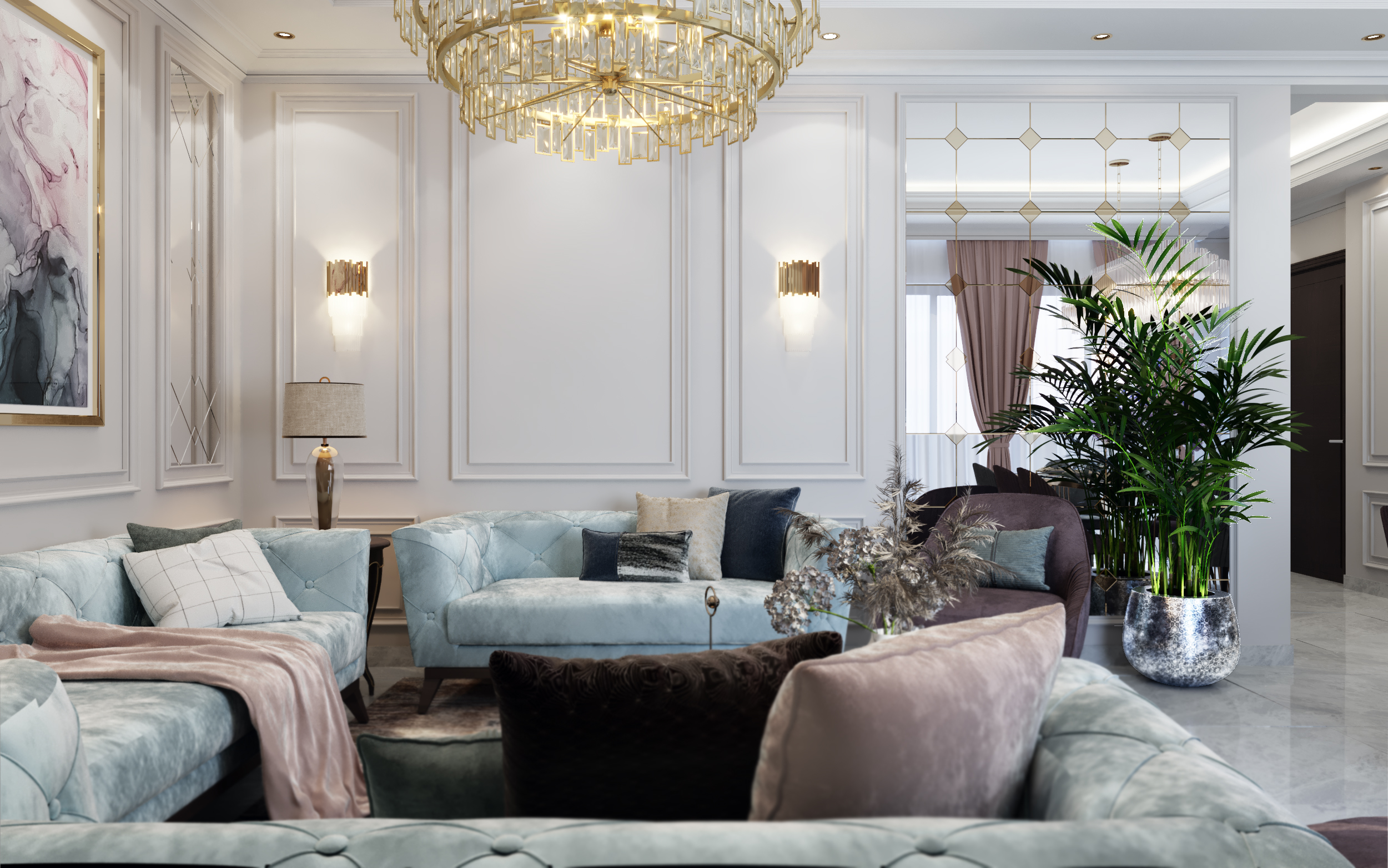 Private Apartment At El Sheikh Zaid City.-8