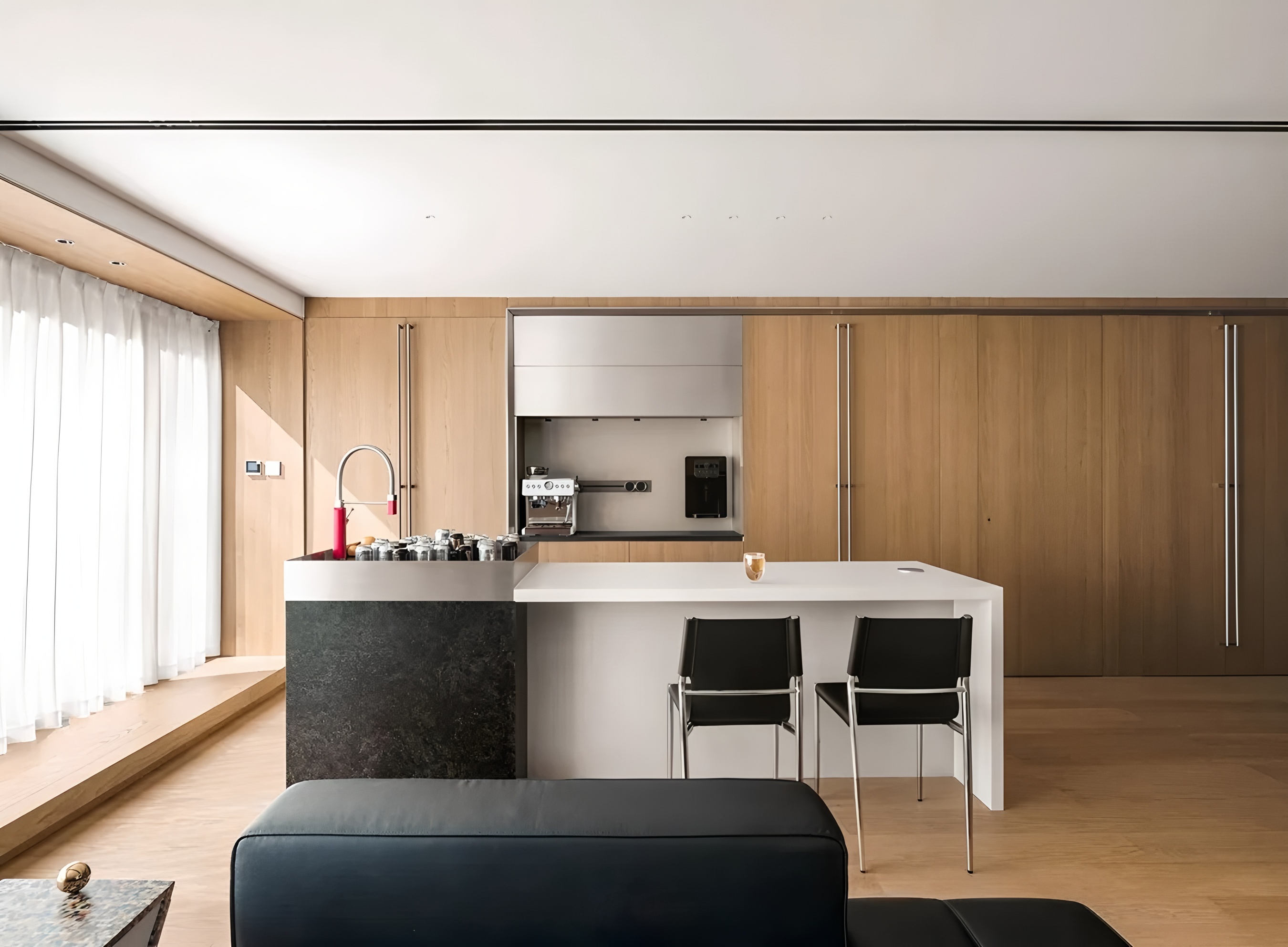 银川150㎡私宅平层丨中国银川丨M.H.A地制现所建筑设计-18