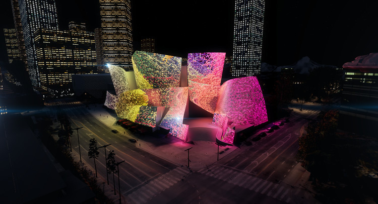 WDCH Dreams(沃尔特·迪士尼音乐厅数字投影项目)丨加纳沃尔特丨Refik Anadol与Google Arts & Culture-11