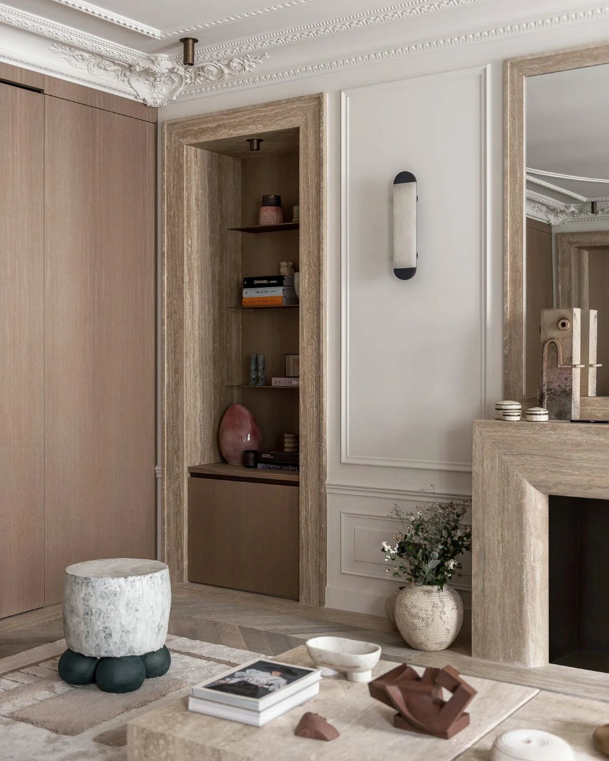 Collignon 小型公寓丨法国巴黎丨Felix Millory Architecture-60