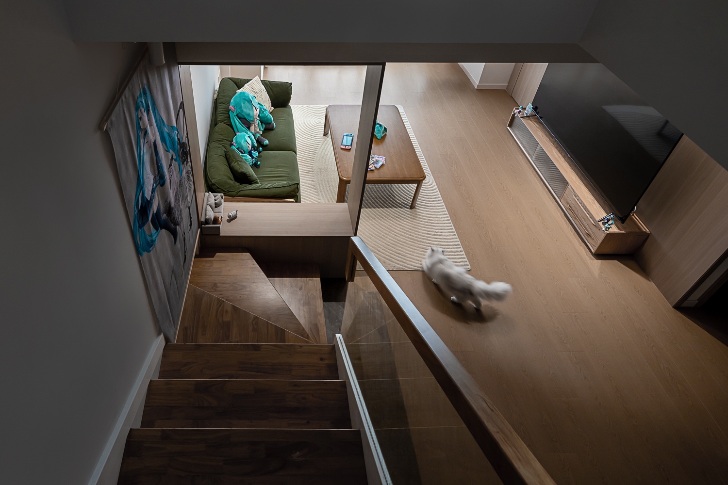 带着猫一起住进 LOFT！丨中国合肥丨黟木空间设计-24