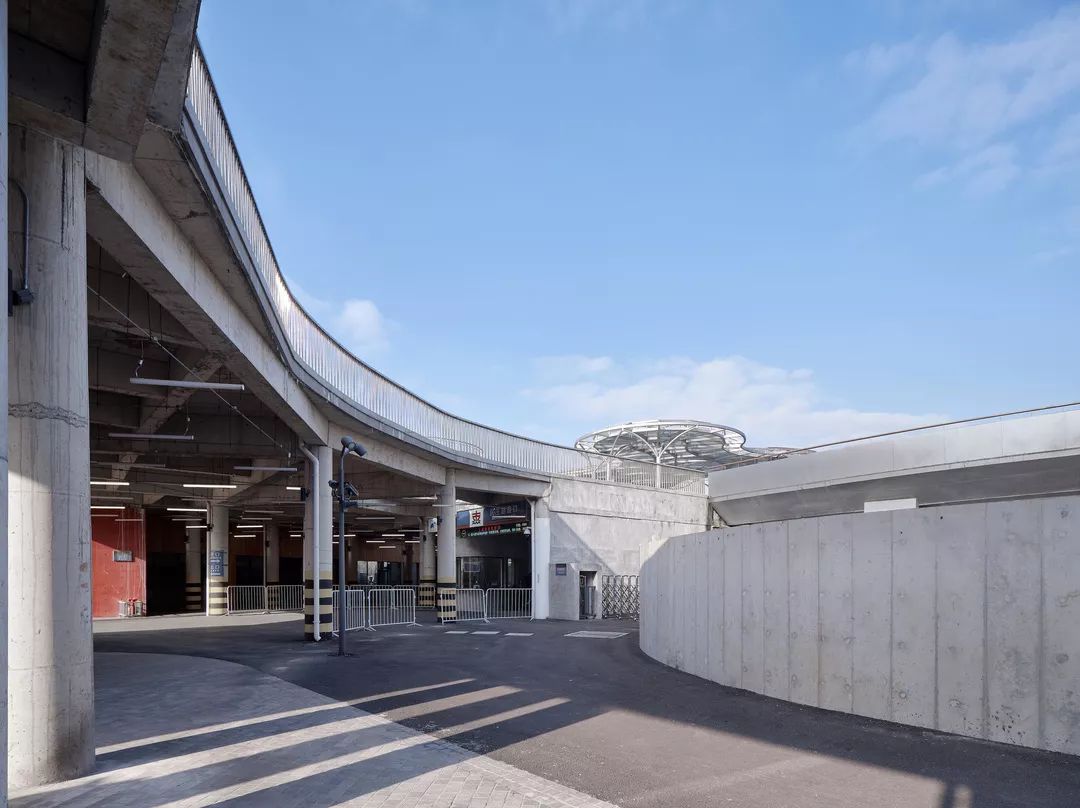 民生轮渡站 | 重构城市肌理的滨水交通枢纽-151