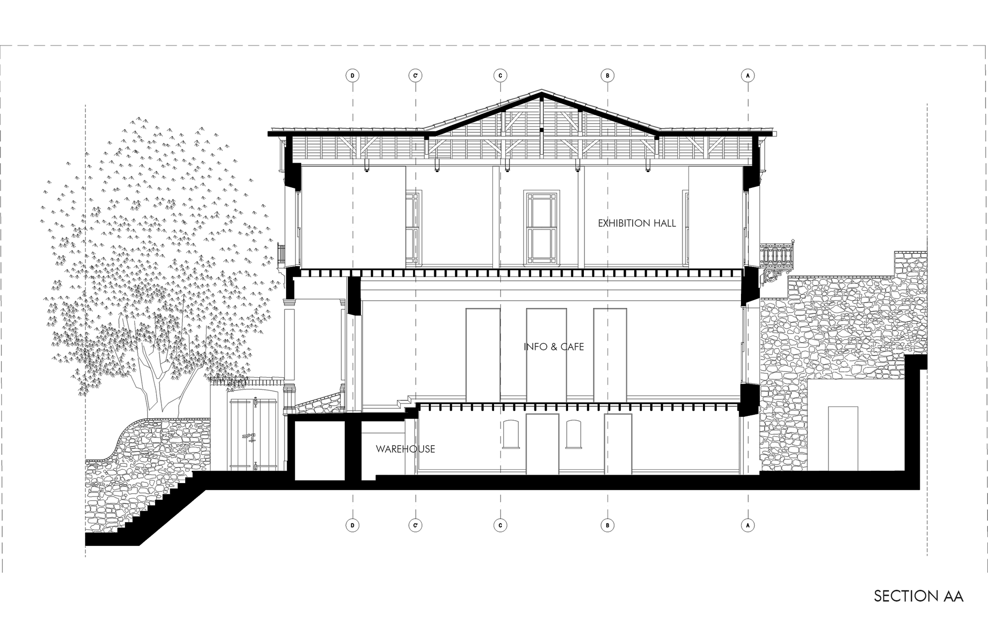 Taş Mektep 历史修复丨土耳其伊斯坦布尔丨Novos Architecture Studio-37