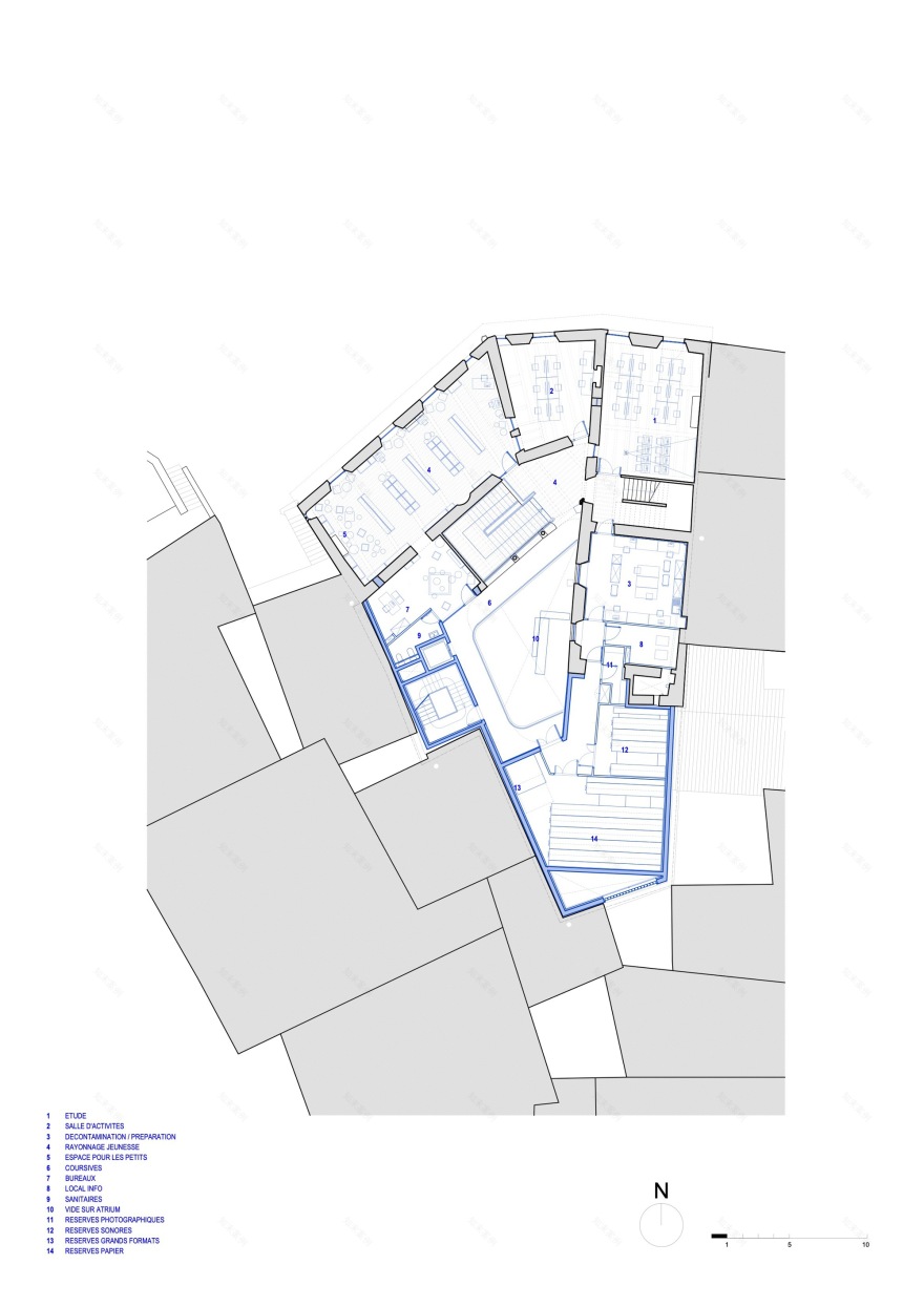 拉曼努法克文化中心丨法国丨MARS Architectes-46