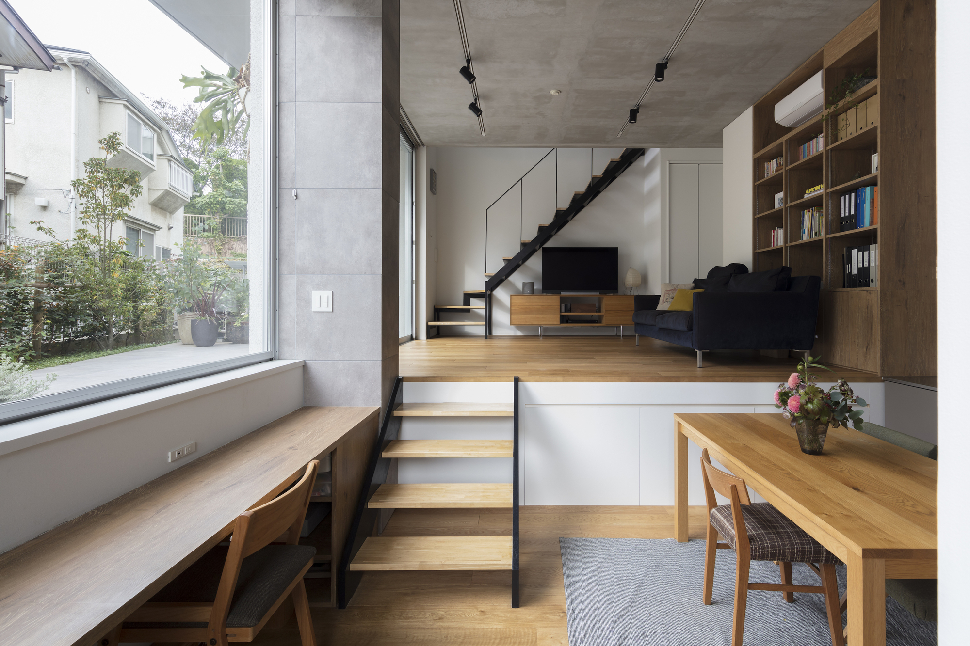 尼古丁塔玛台地合作住宅丨日本东京丨Okuno Architectural Planning-17