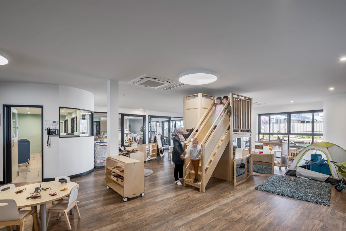 Plympton Childcare Centre | 灵活利用空间，营造童趣乐园-14