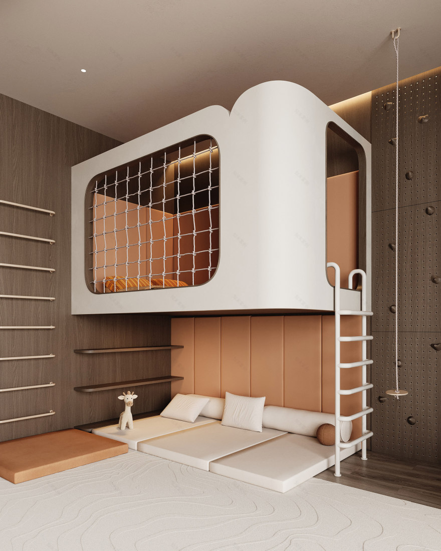 儿童房室内设计-7