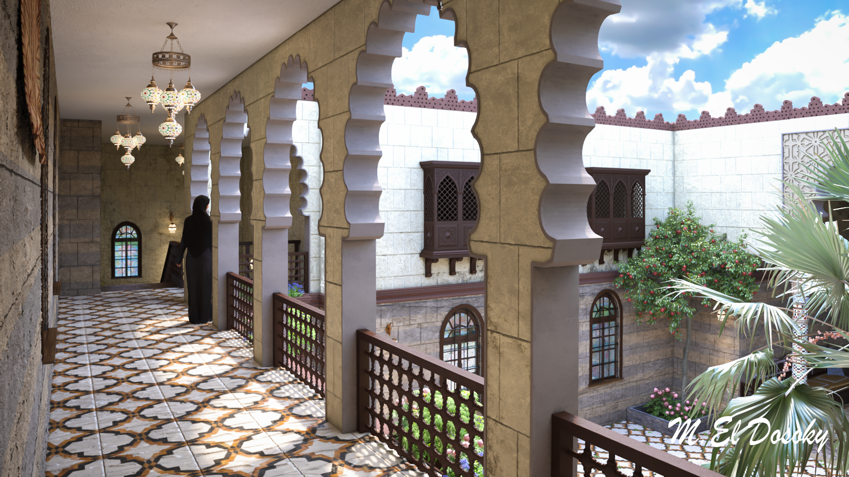 DAMASK HOUSE (OPEN COURT)-4