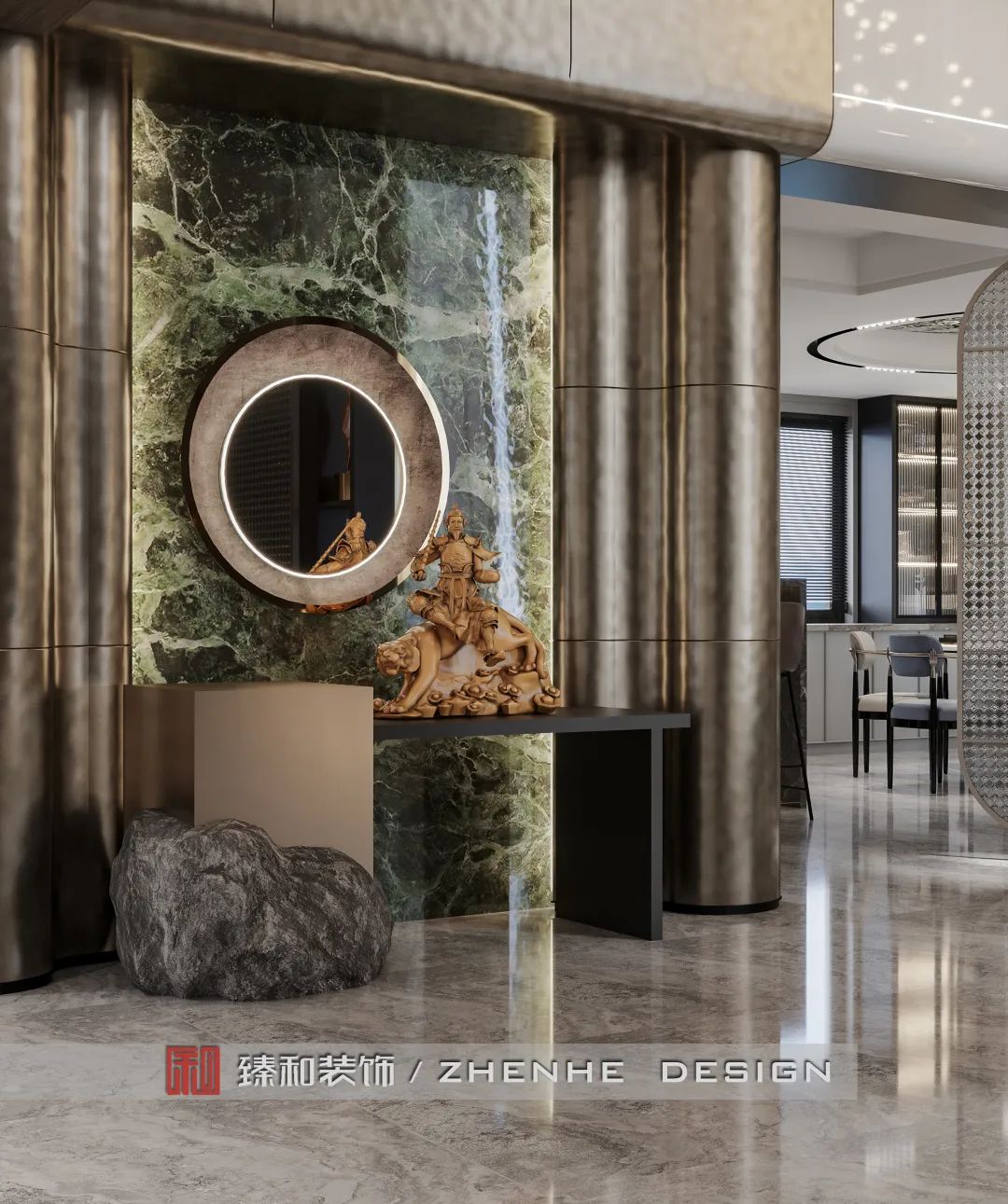 海澜山庄别墅丨徐诺,周燕飞-25