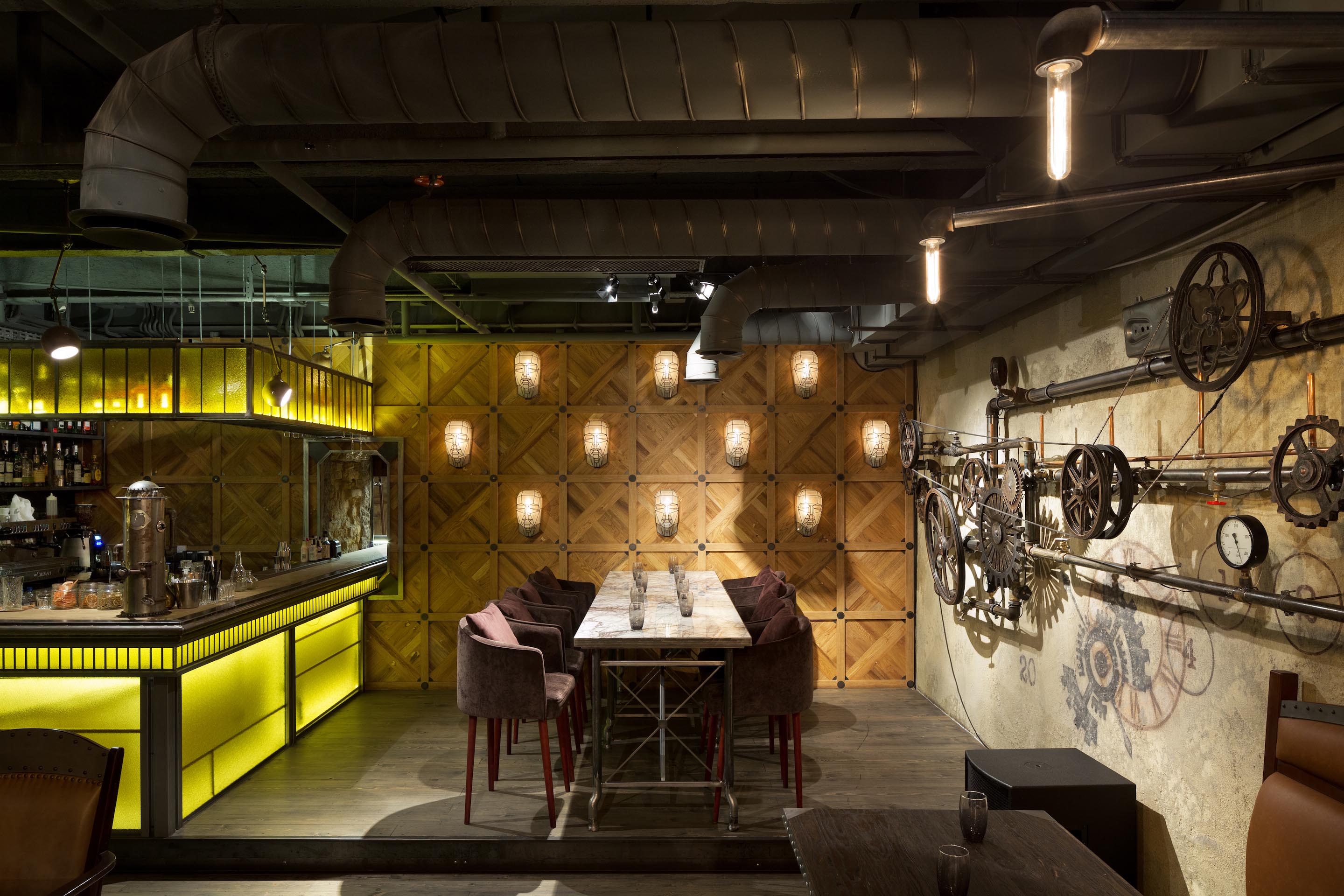 莫兹吉酒吧和商店丨乌克兰基辅丨Andrey Avdeenko-15