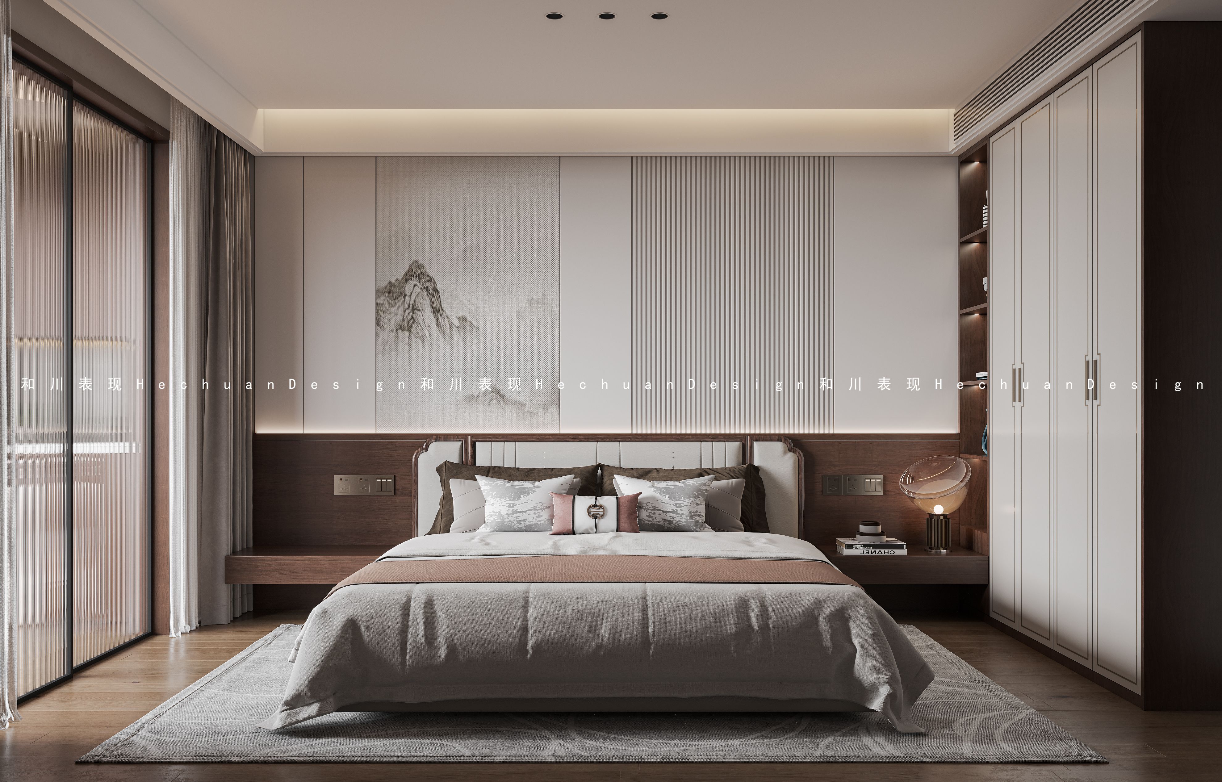 和川高端表现 | 新中式别墅-13