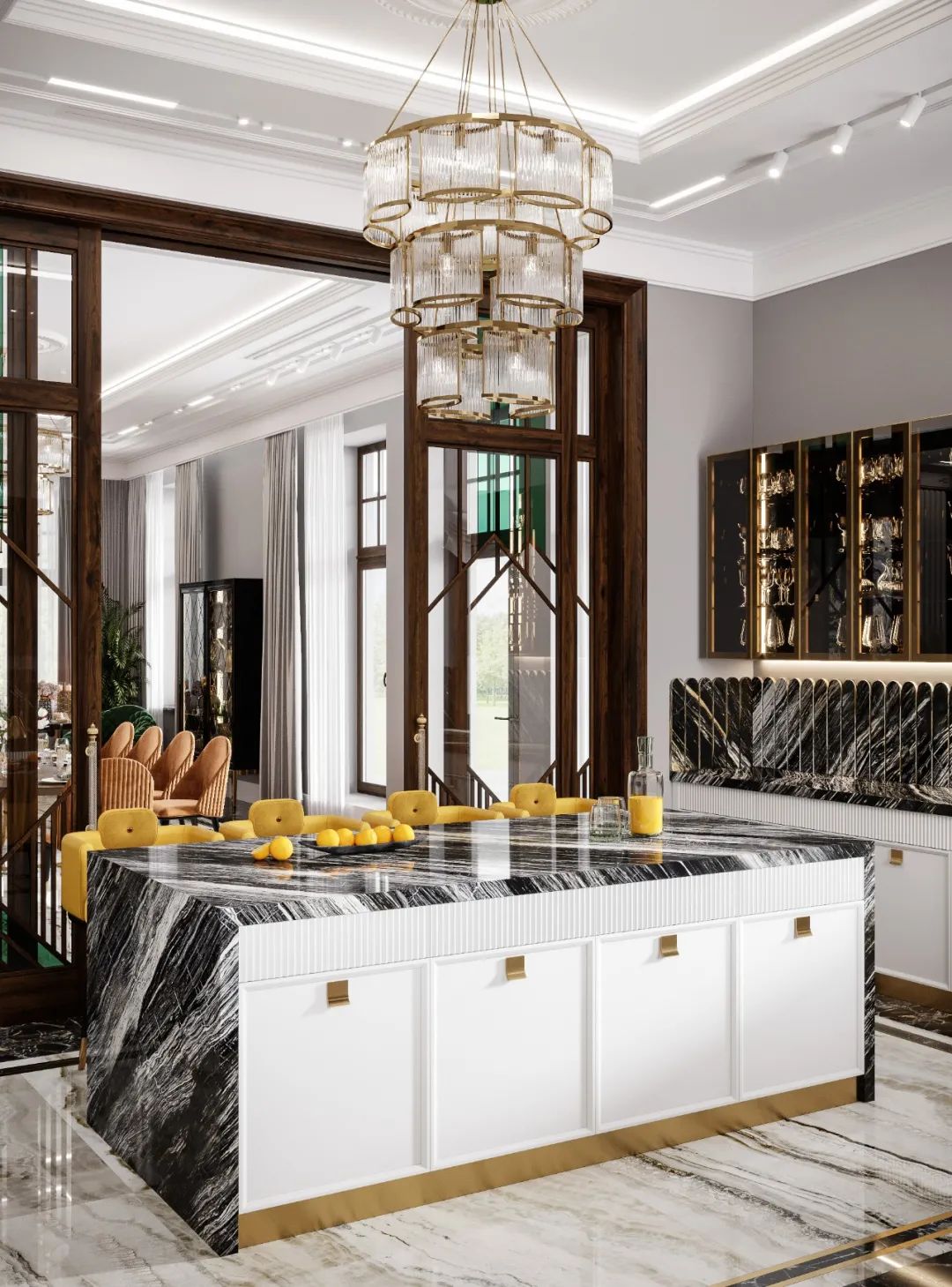 新式奢华别墅，独特风格的赞美-37