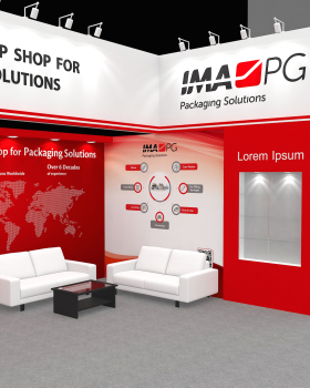 IMA-PG (Drinktec India 2025) 15x7MTRS, 3 Side Open