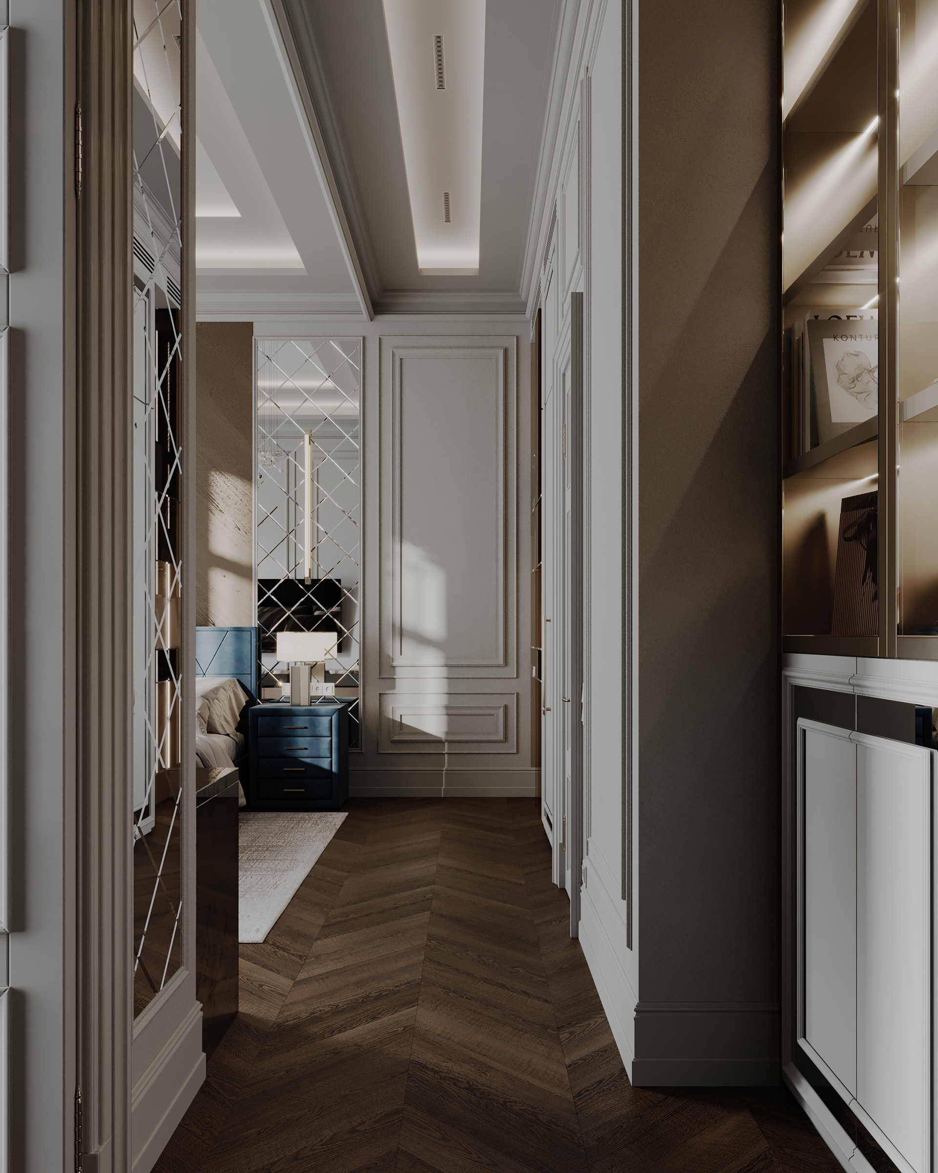 квартира в жк "West Garden" 140м2-5