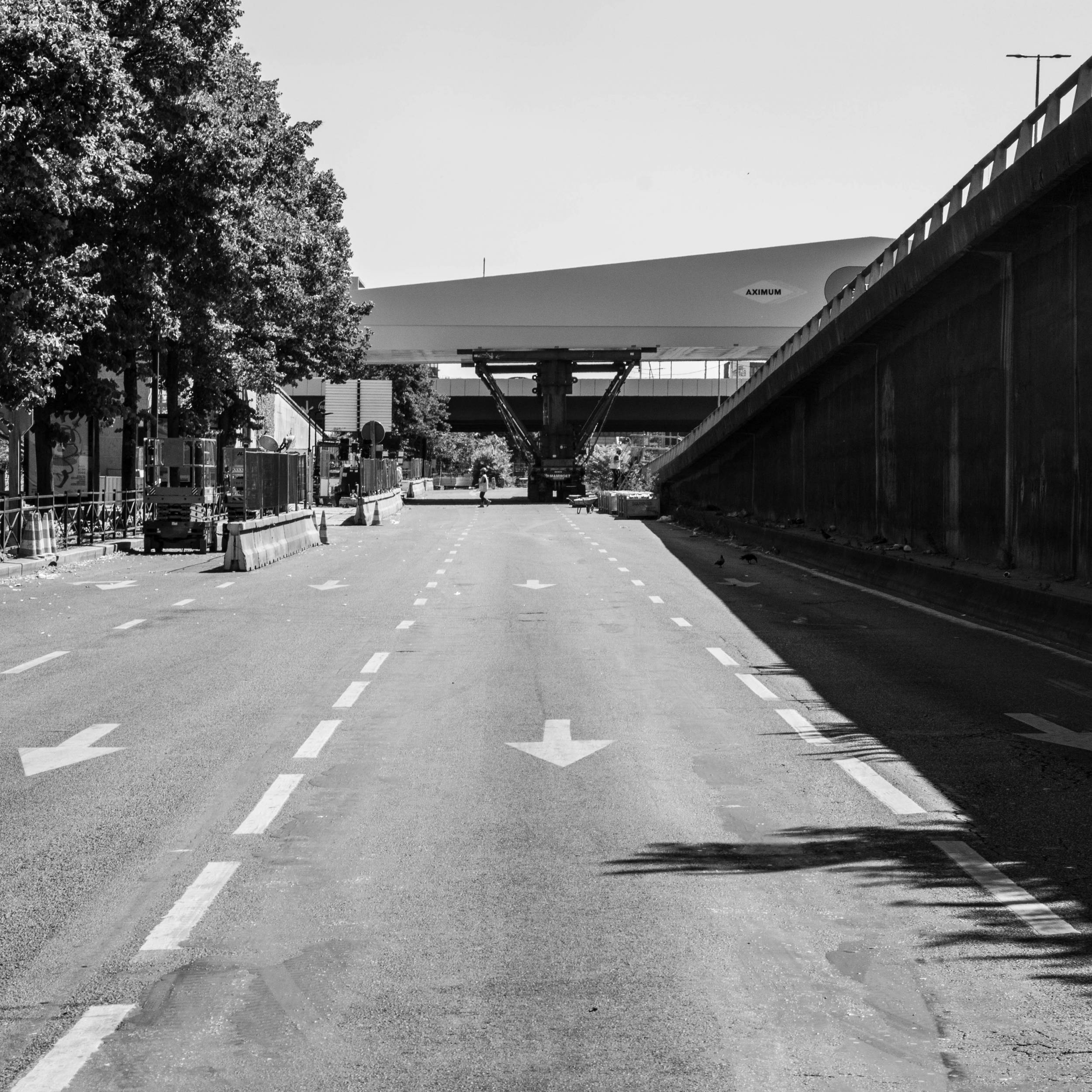 奥林匹克水上运动中心行人天桥工程-21