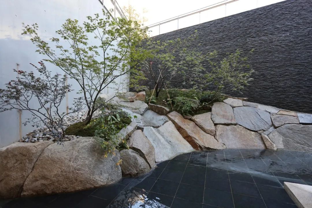 杭州天目里庭园设计丨中国杭州丨日本造园设计事务-48
