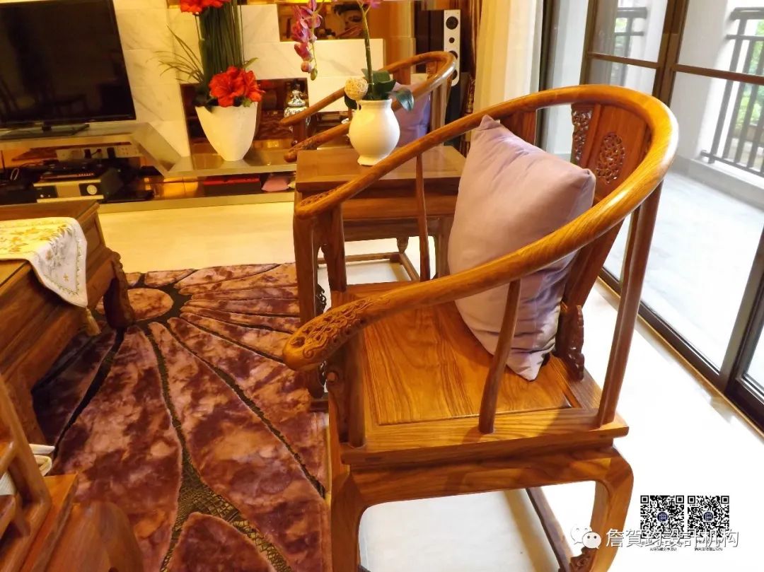 詹贺钧设计机构              品木韵中式家居-44