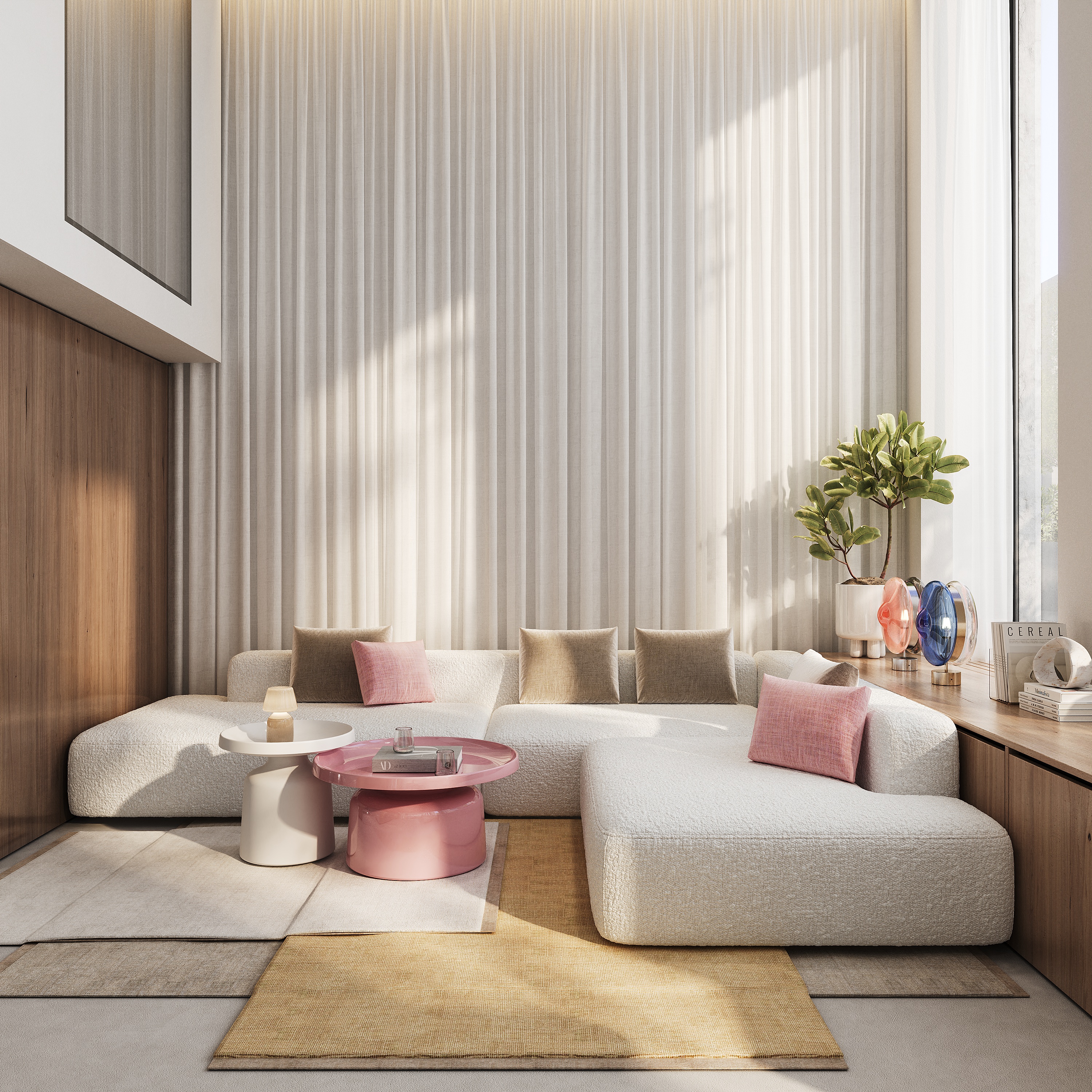 Duplex apartment, 113-17