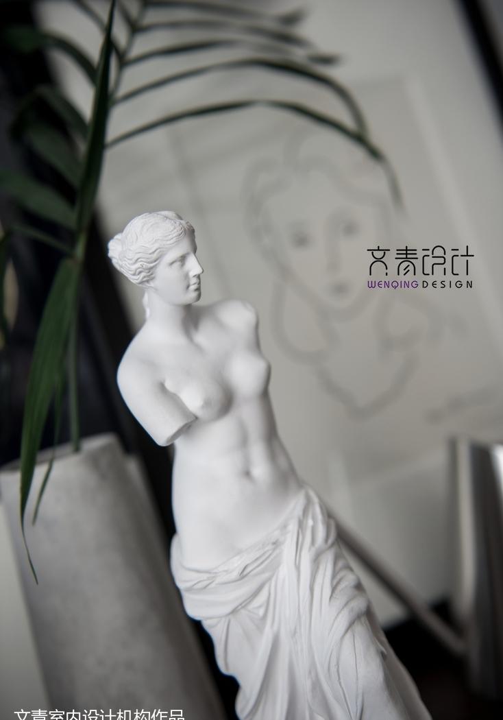 高级北欧风 175 平米摄影师家 | 绿色植物与黑白灰的完美融合-62