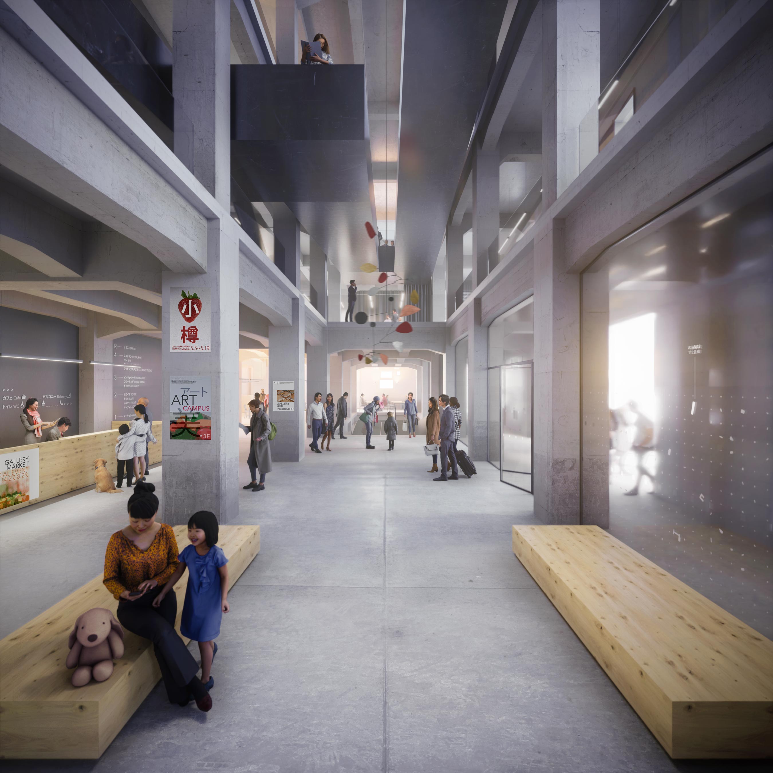 第3仓库丨Florian Busch Architects-67