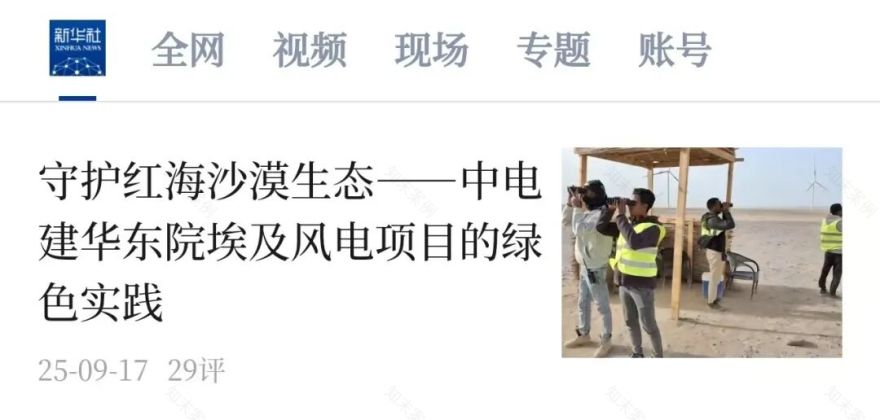 优秀项目部风采|守护红海沙漠生态:埃及风电项目的绿色实践-6
