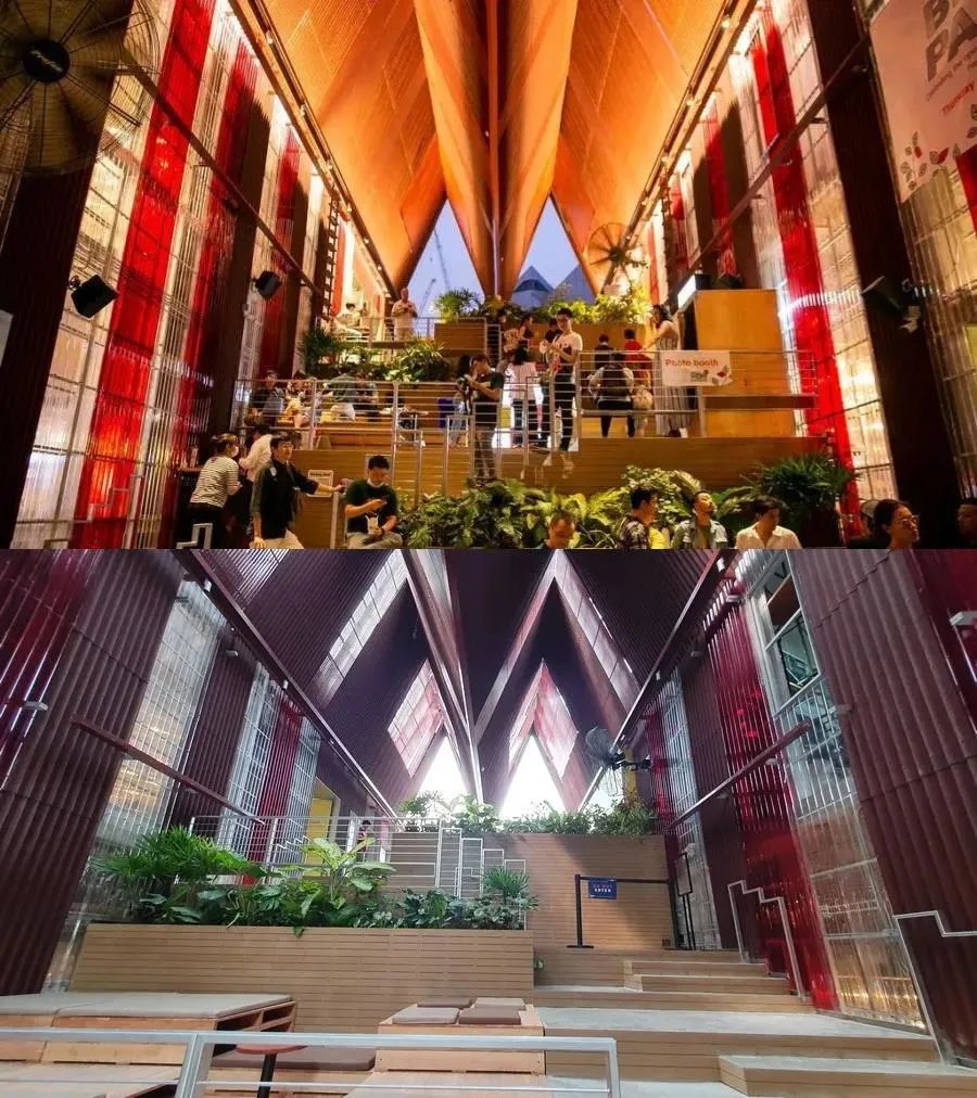 曼谷网红商业体 The Commons 二店，开放式社区中心的建筑设计魅力-46