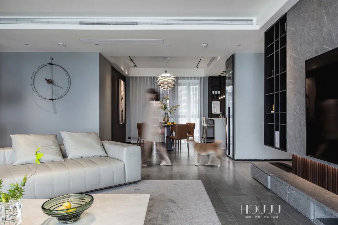 清江阳光城 · 现代意式极简主义的优雅呈现丨罗志华-25
