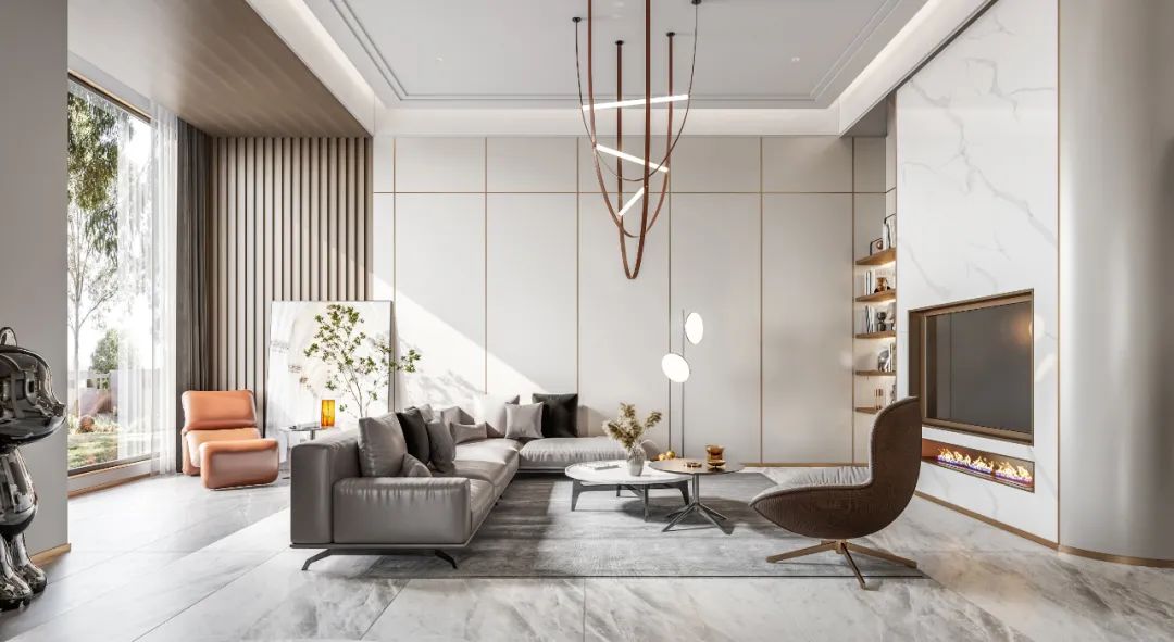 东湖苑蓝波湾别墅设计丨中国苏州丨上海陈尹周室内设计-30