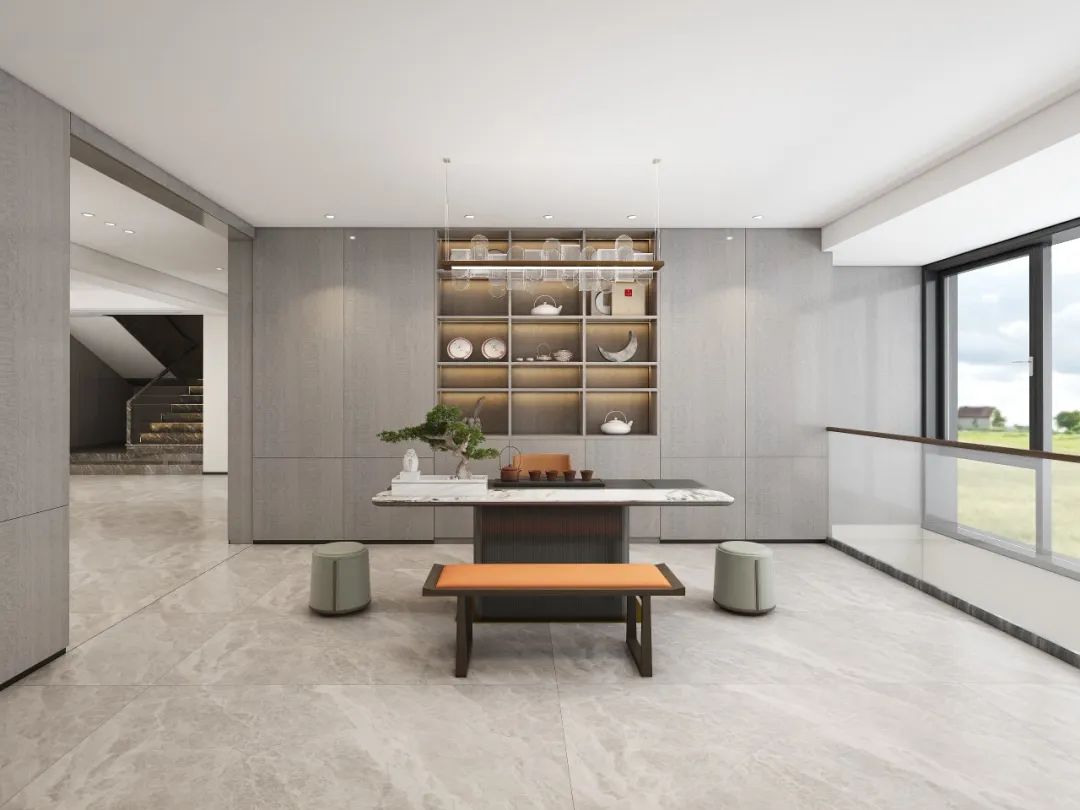 仁豪全案 | 《轻奢于墅》之别墅的全案设计，大奢于心，轻奢于墅！-80