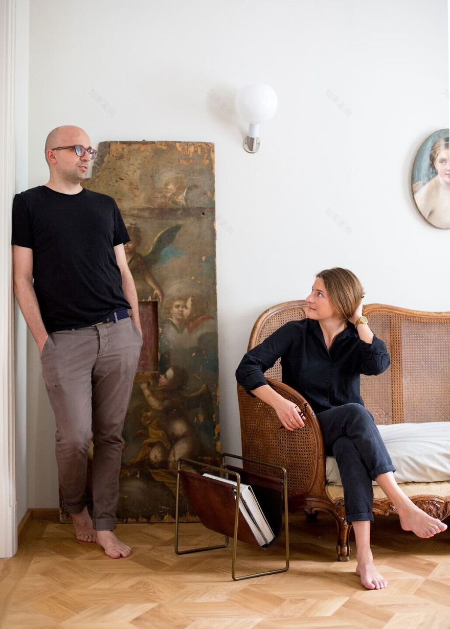 莫斯科历史中心区 19 世纪复古公寓-68