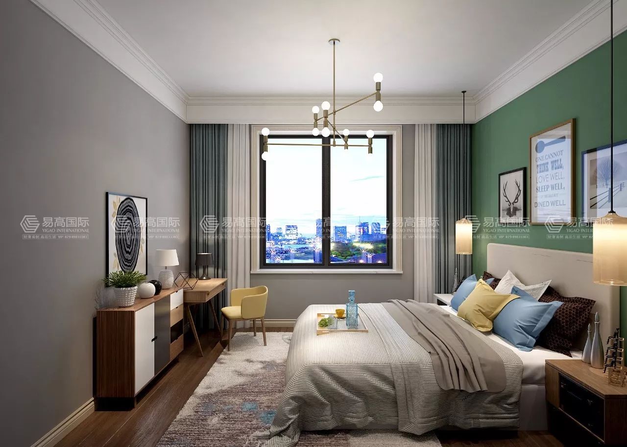 《湖城大境·天境》 | 段文杰混搭风格设计,实用舒适,现世安稳之作-59