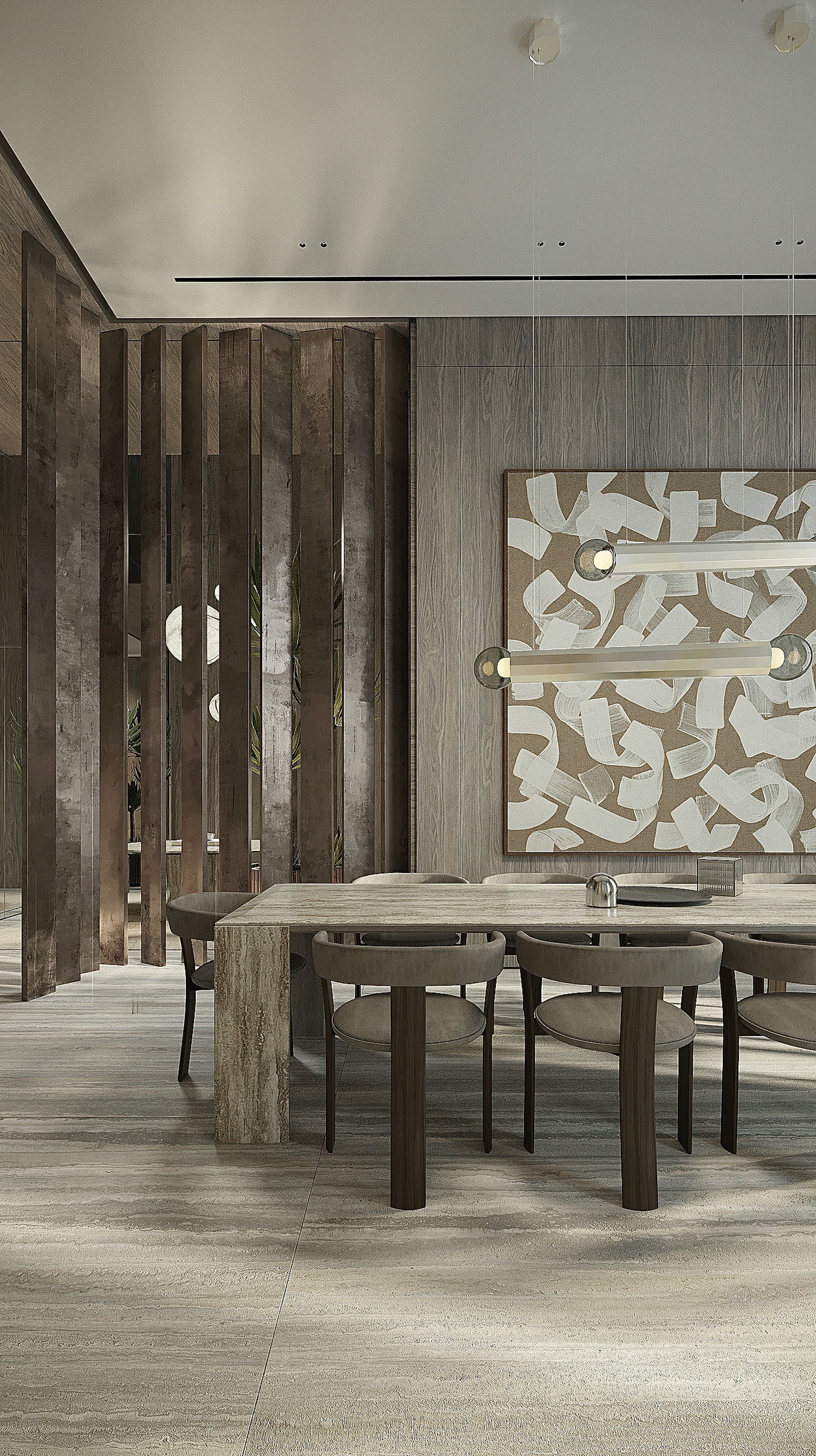 简约风别墅设计 简洁有质感！-12